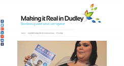 Desktop Screenshot of makingitrealindudley.org